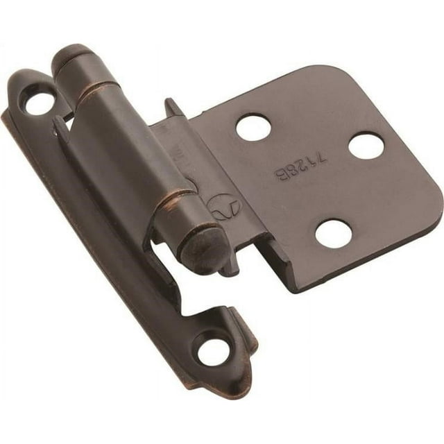 Amerock BPR3428ORB SelfClosing Hinge, Oil Rubbed Bronze, Each