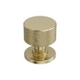 thumbnail image 1 of Amerock Balata 1-1/8 inch (29mm) Diameter Golden Champagne Cabinet Knob, 1 of 5