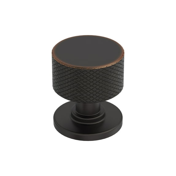 Amerock Balata 1-1/8 inch (29mm) Diameter Oil-Rubbed Bronze Cabinet Knob