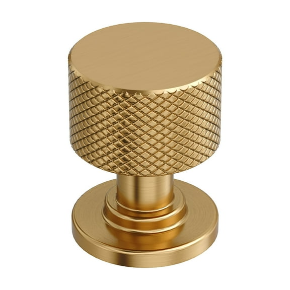 Amerock Balata 1 inch (25mm) Diameter Champagne Bronze Cabinet Knob