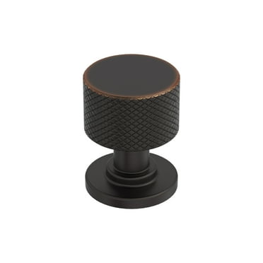 Amerock Balata 1 inch (25mm) Diameter Oil-Rubbed Bronze Cabinet Knob