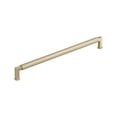 thumbnail image 1 of Amerock Balata 18 inch (457mm) Center-to-Center Golden Champagne Appliance Pull, 1 of 6