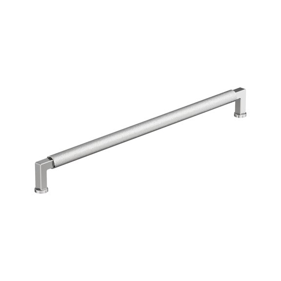 Amerock Balata 18 inch (457mm) Center-to-Center Polished Chrome Appliance Pull