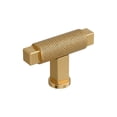 thumbnail image 1 of Amerock Balata 2 inch (51mm) Length Champagne Bronze Cabinet Knob, 1 of 6