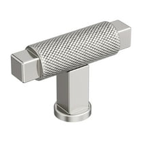 Amerock Balata 2 inch (51mm) Length Polished Nickel Cabinet Knob