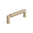 thumbnail image 1 of Amerock Balata 3-3/4 inch (96mm) Center-to-Center Golden Champagne Cabinet Pull, 1 of 6