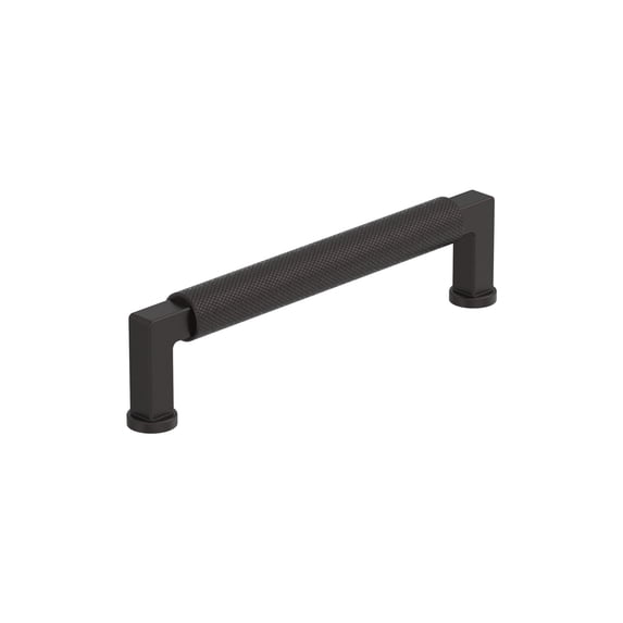 Amerock Balata 5-1/16 inch (128mm) Center-to-Center Oil-Rubbed Bronze Cabinet Pull