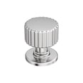 thumbnail image 1 of Amerock Ballard 1-1/8 inch (29mm) Diameter Polished Chrome Cabinet Knob, 1 of 4
