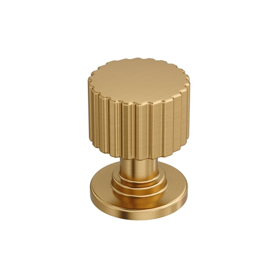 Amerock Ballard 1 inch (25mm) Diameter Champagne Bronze Cabinet Knob