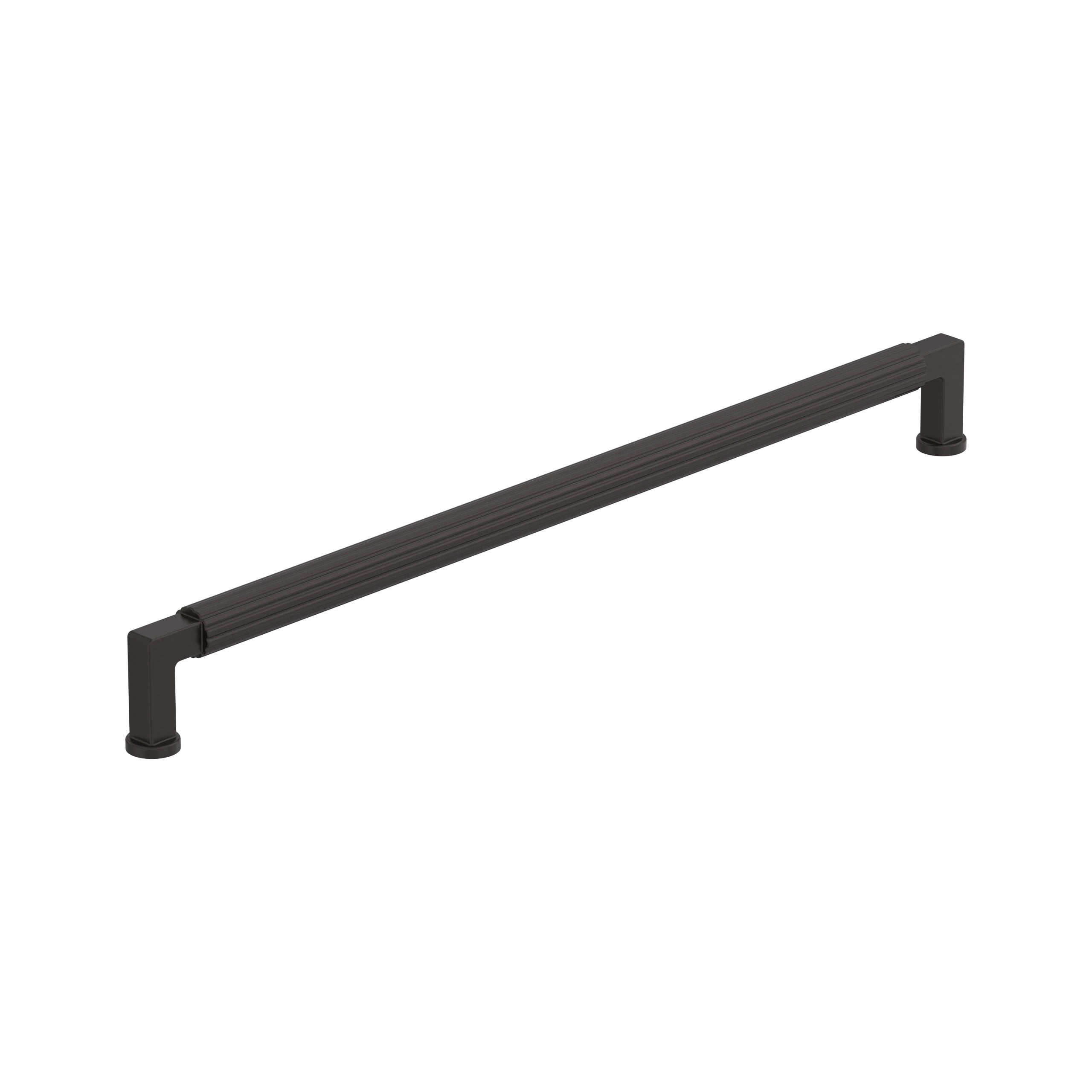 Amerock Ballard 12-5/8 inch (320mm) Center-to-Center Oil-Rubbed Bronze ...