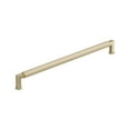 thumbnail image 1 of Amerock Ballard 18 inch (457mm) Center-to-Center Golden Champagne Appliance Pull, 1 of 6