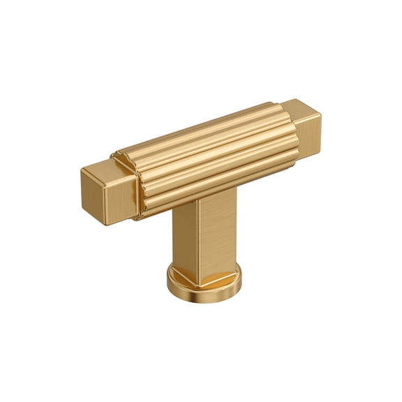 Amerock Ballard 2 inch (51mm) Length Champagne Bronze Cabinet Knob