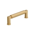 thumbnail image 1 of Amerock Ballard 3-3/4 inch (96mm) Center-to-Center Champagne Bronze Cabinet Pull, 1 of 6