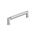 thumbnail image 1 of Amerock Ballard 5-1/16 inch (128mm) Center-to-Center Polished Chrome Cabinet Pull, 1 of 6