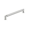 thumbnail image 1 of Amerock Ballard 8-13/16 inch (224mm) Center-to-Center Polished Chrome Cabinet Pull, 1 of 6