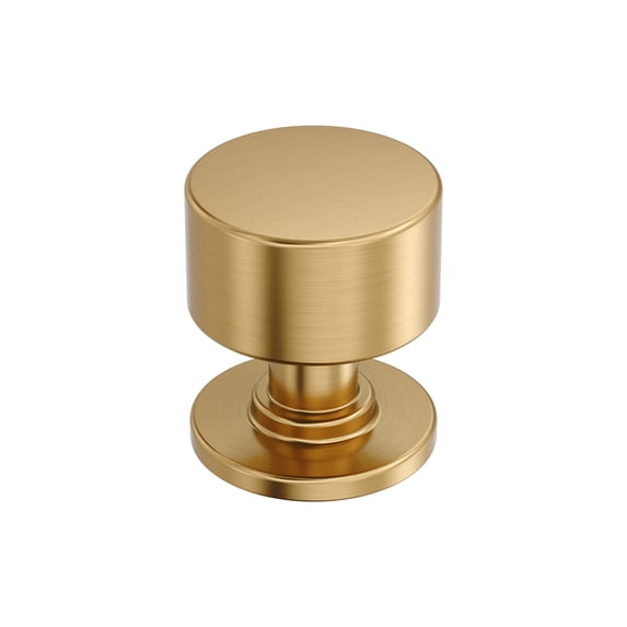 Amerock Balon 1-1/8 inch (29mm) Diameter Champagne Bronze Cabinet Knob
