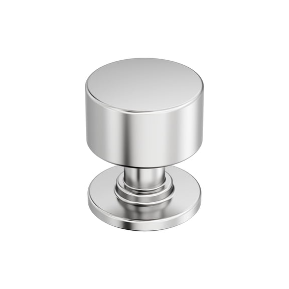 Amerock Balon 1-1/8 inch (29mm) Diameter Polished Chrome Cabinet Knob