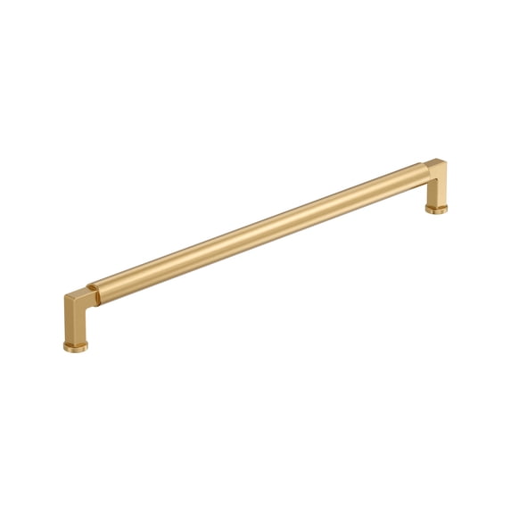 Amerock Balon 12-5/8 inch (320mm) Center-to-Center Champagne Bronze Cabinet Pull