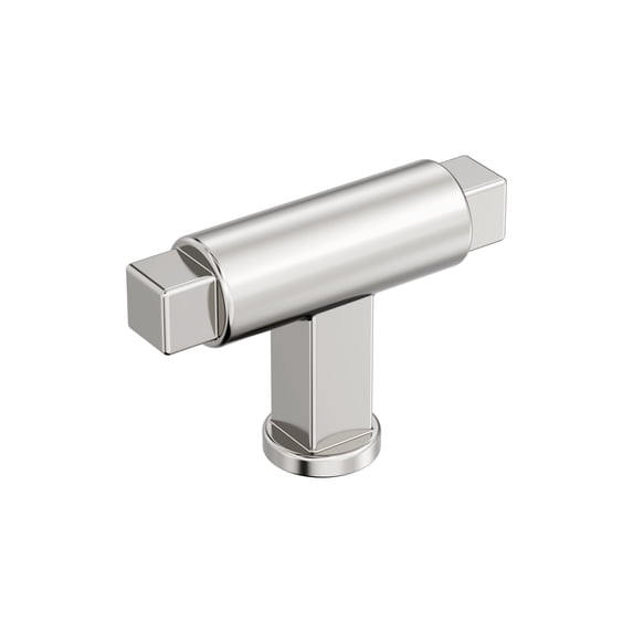 Amerock Balon 2 inch (51mm) Length Polished Nickel Cabinet Knob