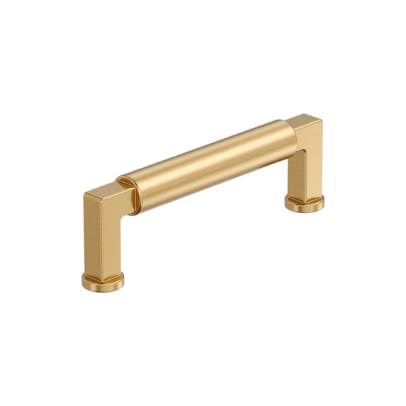 Amerock Balon 3-3/4 inch (96mm) Center-to-Center Champagne Bronze Cabinet Pull