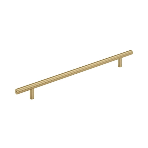 Amerock Bar Pulls 10-1/16 inch (256mm) Center-to-Center Champagne Bronze Cabinet Pull