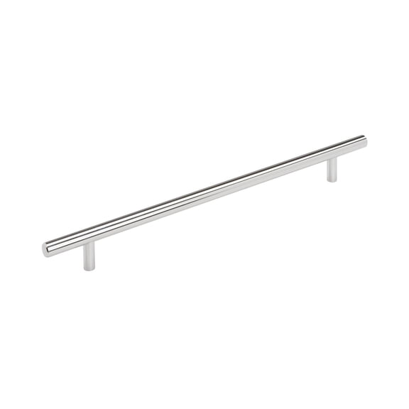 Amerock Bar Pulls 10-1/16 inch (256mm) Center-to-Center Polished Chrome Cabinet Pull
