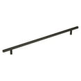 thumbnail image 1 of Amerock Bar Pulls 12-5/8 inch (320mm) Center-to-Center Black Bronze Cabinet Pull, 1 of 12