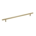 thumbnail image 1 of Amerock Bar Pulls 12-5/8 inch (320mm) Center-to-Center Golden Champagne Cabinet Pull, 1 of 10