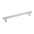 thumbnail image 1 of Amerock Bar Pulls 12 inch (305mm) Center-to-Center Polished Nickel Appliance Pull, 1 of 10