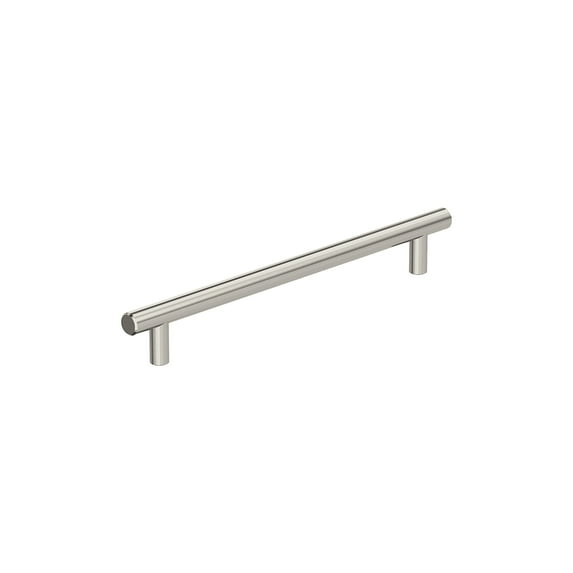Amerock Bar Pulls 12 inch (305mm) Center-to-Center Satin Nickel Appliance Pull