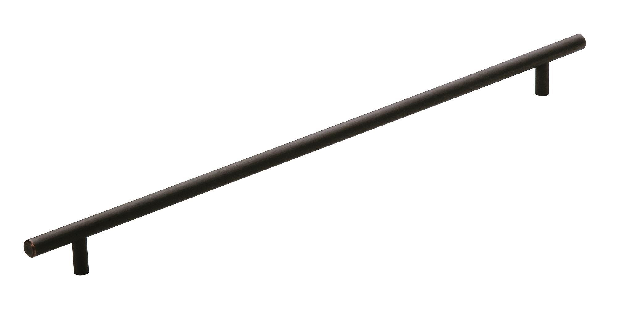16-3/8 Inch Oil Rubbed Bronze Bar Pull with Mounting Hardware