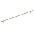 thumbnail image 1 of Amerock Bar Pulls 16-3/8 inch (416mm) Center-to-Center Stainless Steel Cabinet Pull, 1 of 10