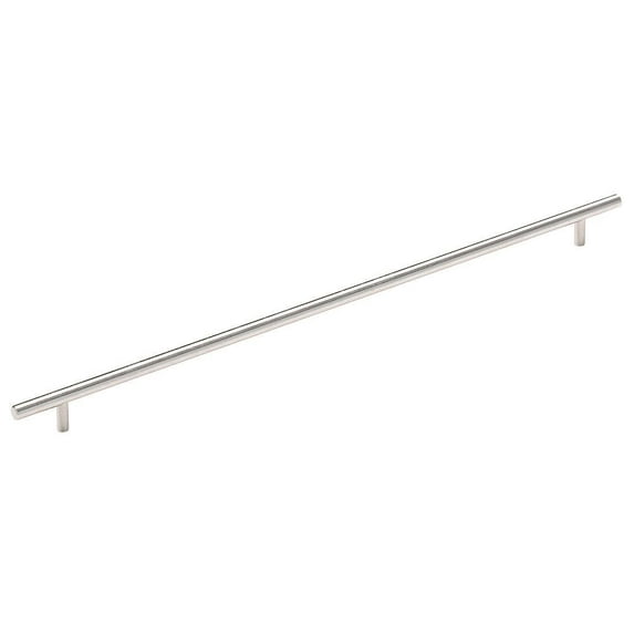 Amerock Bar Pulls 18-7/8 inch (480mm) Center-to-Center Stainless Steel Cabinet Pull