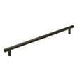 thumbnail image 1 of Amerock Bar Pulls 18 inch (457mm) Center-to-Center Black Bronze Appliance Pull, 1 of 9