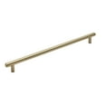 thumbnail image 1 of Amerock Bar Pulls 18 inch (457mm) Center-to-Center Golden Champagne Appliance Pull, 1 of 9