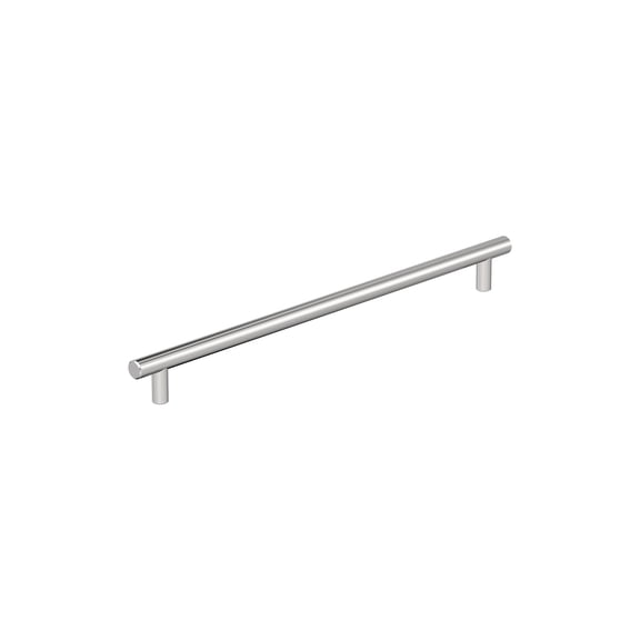 Amerock Bar Pulls 18 inch (457mm) Center-to-Center Polished Chrome Appliance Pull