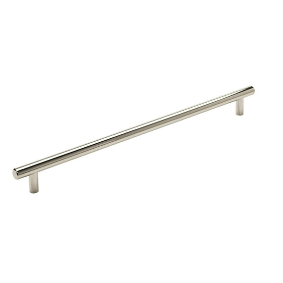 Amerock Bar Pulls 18 inch (457mm) Center-to-Center Polished Nickel Appliance Pull