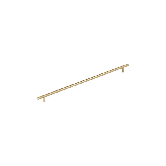 Amerock Bar Pulls 21-7/16 inch (544mm) Center-to-Center Champagne Bronze Cabinet Pull