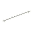 thumbnail image 1 of Amerock Bar Pulls 21-7/16 inch (544mm) Center-to-Center Polished Nickel Cabinet Pull, 1 of 3