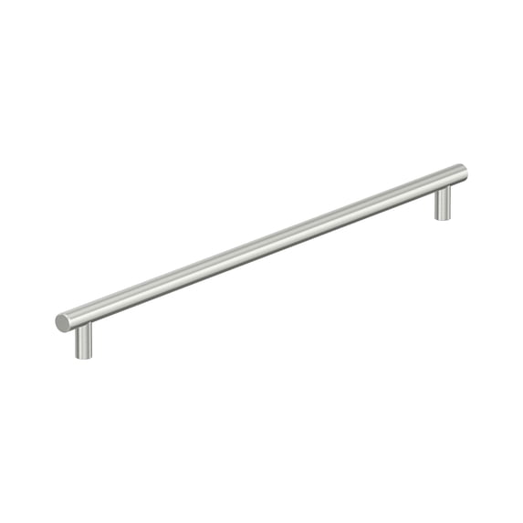 Amerock Bar Pulls 24 inch (610mm) Center-to-Center Stainless Steel Appliance Pull