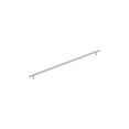 thumbnail image 1 of Amerock Bar Pulls 25-3/16 inch (640mm) Center-to-Center Satin Nickel Cabinet Pull, 1 of 8
