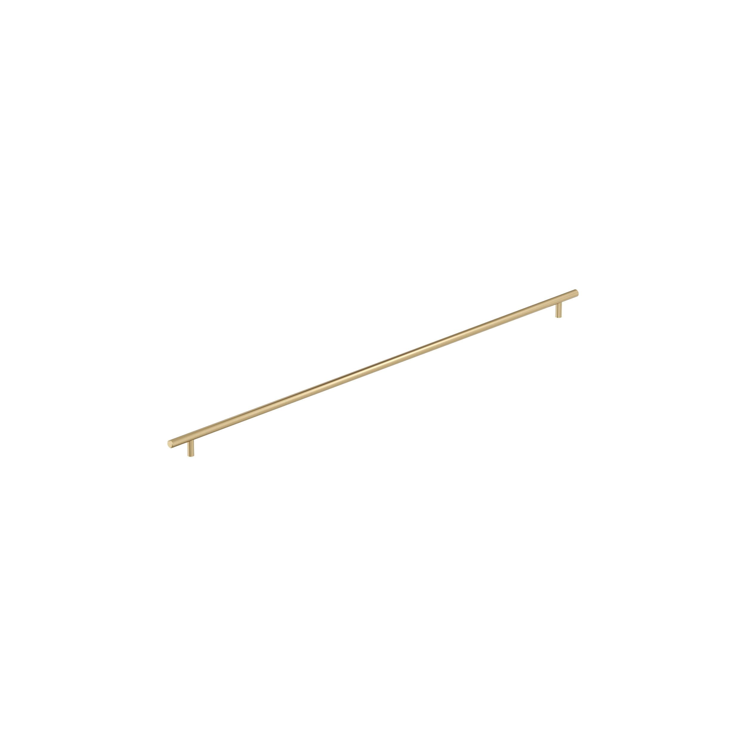 Champagne Bronze 30-1/4 inch Modern Bar Pull