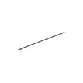 thumbnail image 1 of Amerock Bar Pulls 30-1/4 inch (768mm) Center-to-Center Matte Black Cabinet Pull, 1 of 8