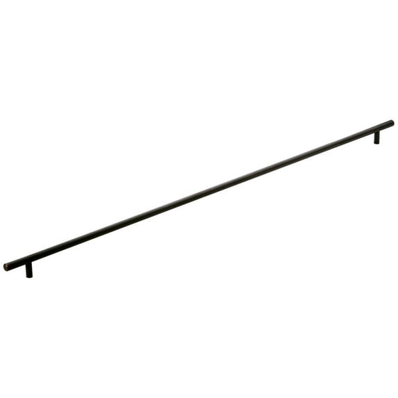 Amerock Bar Pulls 30-1/4 inch (768mm) Center-to-Center Oil-Rubbed Bronze Cabinet Pull