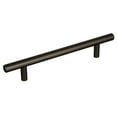 thumbnail image 1 of Amerock Bar Pulls 5-1/16 inch (128mm) Center-to-Center Black Bronze Cabinet Pull - 10 Pack, 1 of 10