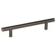 thumbnail image 1 of Amerock Bar Pulls 5-1/16 inch (128mm) Center-to-Center Gunmetal Cabinet Pull, 1 of 7