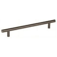 thumbnail image 1 of Amerock Bar Pulls 7-9/16 inch (192mm) Center-to-Center Gunmetal Cabinet Pull, 1 of 7