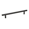 thumbnail image 1 of Amerock Bar Pulls 7 inch (178mm) Center-to-Center Matte Black Cabinet Pull - 10 Pack, 1 of 4