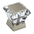 thumbnail image 1 of Amerock Bc29460 Abernathy 1-1/16" Square Cabinet Knob - Nickel, 1 of 7