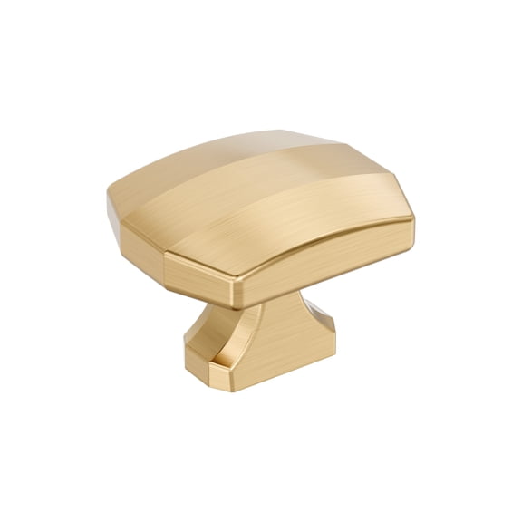 Amerock Bellamy 1-1/2 inch (38mm) Length Champagne Bronze Cabinet Knob